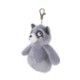 Chelsea Teddy Bear™ Joy Riders Racoon Bag Charm Plush, 5"