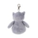 Chelsea Teddy Bear™ Joy Riders Racoon Bag Charm Plush, 5"