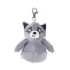 Chelsea Teddy Bear™ Joy Riders Racoon Bag Charm Plush, 5"