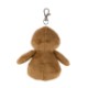 Chelsea Teddy Bear™ Joy Riders Sloth Bag Charm Plush, 5"