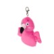 Chelsea Teddy Bear™ Joy Riders Flamingo Bag Charm Plush, 5"