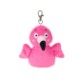 Chelsea Teddy Bear™ Joy Riders Flamingo Bag Charm Plush, 5"