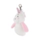 Chelsea Teddy Bear™ Joy Riders Unicorn Bag Charm Plush, 5"