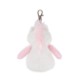 Chelsea Teddy Bear™ Joy Riders Unicorn Bag Charm Plush, 5"