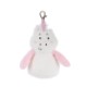 Chelsea Teddy Bear™ Joy Riders Unicorn Bag Charm Plush, 5"