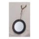 Travel Mirror Bag Charm