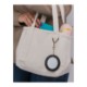 Travel Mirror Bag Charm