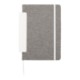 Viper FSC® Recycled Viper rPET Bound Notebook, 5-1/2" x 8-1/2"