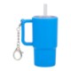 Mini Keychain Straw Tumbler, 4oz.