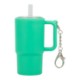 Mini Keychain Straw Tumbler, 4oz.