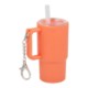 Mini Keychain Straw Tumbler, 4oz.