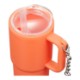 Mini Keychain Straw Tumbler, 4oz.