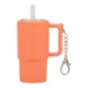 Mini Keychain Straw Tumbler, 4oz.