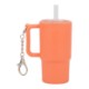 Mini Keychain Straw Tumbler, 4oz.