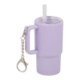 Mini Keychain Straw Tumbler, 4oz.