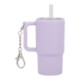 Mini Keychain Straw Tumbler, 4oz.