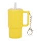 Mini Keychain Straw Tumbler, 4oz.