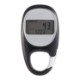 Modern Compact Clip Pedometer