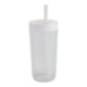 Everywhere Recycled Straw Tumbler, 22oz.