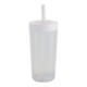 Everywhere Recycled Straw Tumbler, 22oz.