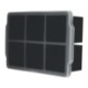 Silicone Ice Cube Tray w/ Snap-On Lid