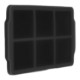 Silicone Ice Cube Tray w/ Snap-On Lid