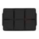 Silicone Ice Cube Tray w/ Snap-On Lid