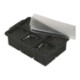 Silicone Ice Cube Tray w/ Snap-On Lid