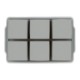 Silicone Ice Cube Tray w/ Snap-On Lid