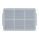 Silicone Ice Cube Tray w/ Snap-On Lid