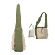 BYBBA® Net.Zero Modern Fisherman Crossbody Bag