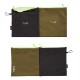 BYBBA® Double Take rPET Nylon Magnetic Zipper Pouch