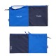 BYBBA® Double Take rPET Nylon Magnetic Zipper Pouch