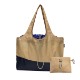 BYBBA® Big Sur Packable Nylon Tote Bag