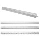 Triangular Aluminum Ruler, 12"