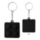 Push Pop Square Stress Reliever Key Chain