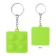 Push Pop Square Stress Reliever Key Chain