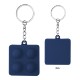 Push Pop Square Stress Reliever Key Chain