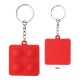 Push Pop Square Stress Reliever Key Chain