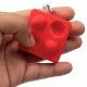 Push Pop Square Stress Reliever Key Chain