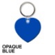 Heart Soft Vinyl Key Tag