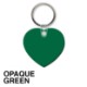 Heart Soft Vinyl Key Tag