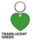 Heart Soft Vinyl Key Tag
