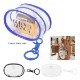 EVA Mini Clear Pouch Bag Charm