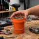 Recycled Mini Bucket, 13oz.