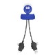 Light Up rABS Multi-Cable Charging Guy