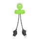 Light Up rABS Multi-Cable Charging Guy