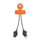 Light Up rABS Multi-Cable Charging Guy