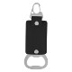 Leatherette Bottle Opener Key Clasp