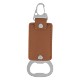 Leatherette Bottle Opener Key Clasp